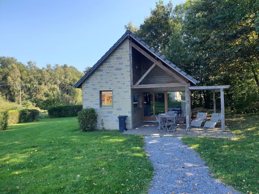 Gite N° 20, En Pleine Nature, Frontalier Signy-le-Petit Екстер'єр фото